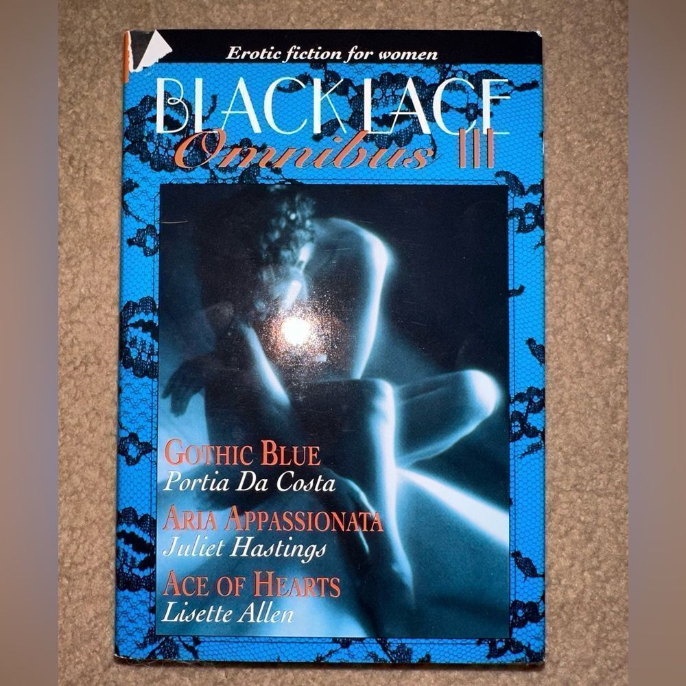 BLACK LACE OMNIBUS 3